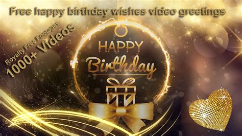 happy birthday wish video|birthday wishes video clips.